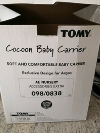 tomy baby carrier argos